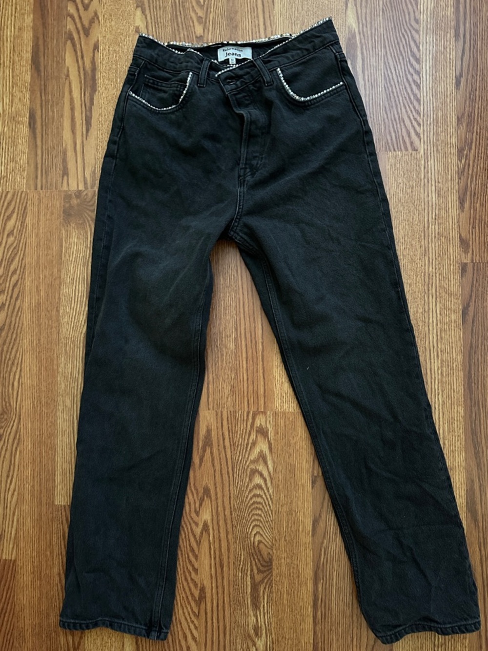 Reformation stardust high rise jeans